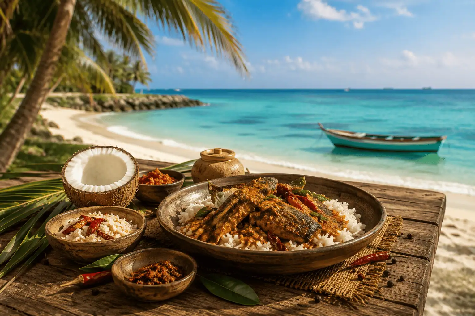 Lakshadweep Food Tradition